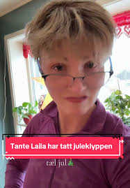 Tante Laila: Juleklipp og Humor på Norska