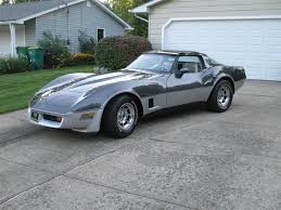 Image result for Charcoal 1981 Corvette
