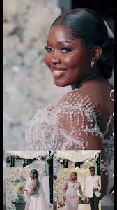 Felicia Osei's Memorable Wedding Celebration Highlights