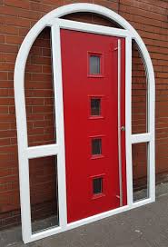 Maybe you would like to learn more about one of these? Premier Arches Ltd On Twitter A Stunning Arched Door Frame With Contemporary Ruby Red Composite Door All Manufactured By Us To The Highest Quality Rehauwindows Https T Co Of5alidj9r