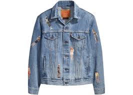 Tu pandilla favorita de hawkins se ha embarcado en una nueva aventura, que los ha llevado al lugar preferido de los años 80: Buy And Sell Authentic Levis Streetwear On Stockx Including The Levis X Stranger Things Vintage Fit Trucker Jacke Trucker Jacket Stranger Things Outfit Jackets