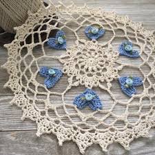 Attach thread to sp of shell on next pineapple; 16 Free Crochet Doily Patterns Simply Collectible Crochet