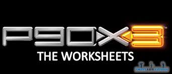 P90x3 Worksheets Get The Pdf Download Here For P90x3