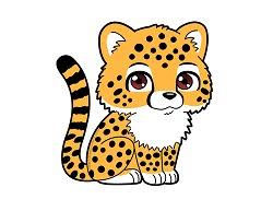Easy drawing tutorials for beginners, learn how to draw animals, cartoons, people and comics. How To Draw A Cheetah Cartoon Video Step By Step Pictures
