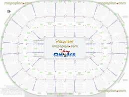 Wells Fargo Center Chart Images Online In Philips Arena