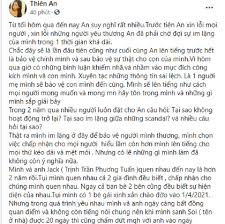 Thiên an mới đây đã lên tiếng xác nhận chuyện có con với jack và lần đầu hé lộ cận diện mạo của bé gái đầu lòng lên mxh. 6khhahqlafcvfm