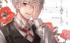 Anime Boy Red Hair Wallpapers Wallpaper Cave