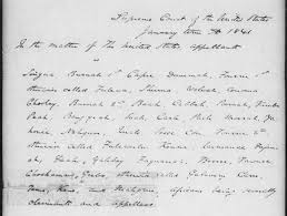 It was an unusual freedom suit that involved international issues and parties. Amistad Case Topics On Newspapers Com