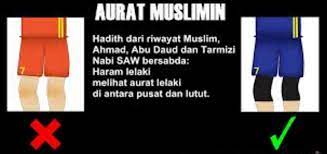 Beginilah tuntunan islam untuk kaum perempuan dan lelaki dalam menjaga auratnya. Ini Dia Batasan Aurat Lelaki Yang Harus Dijaga Tausiah Islam