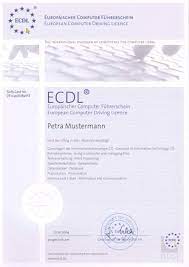 Otvaranje pakiranja smatra se prihvaanjem licence. European Computer Driving License Ecdl Download Scientific Diagram