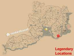 Rdr2 Legendary Panther Location Red Dead Redemption Red Dead Redemption 2 Red Dead