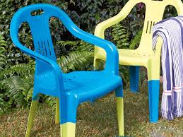 If you insist on using your own. How To Spray Paint Plastic Chairs Australian Handyman Magazine