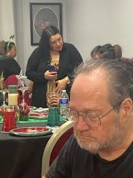 Cowboy Christmas Party and food drive. Friday, December 13th at Old Town  Saloon. 7-11pm