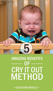 Should You Let Your Baby Cry It Out To Sleep Crying It Out Method Baby Crying Sleep Training Baby
