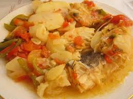 Ragout De Morue Morue Recette Recettes De Cuisine Morue