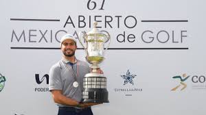 When carlos ortiz earned an emotional victory at the 2020 houston open, he became the first player from mexico to win on the pga tour in 42 years. A Family Affair At U S Open For Alvaro And Carlos Ortiz