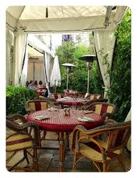 Chateau Marmont Restaurant Chateau Marmont Chateau Outdoor Dining