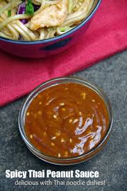Spicy Thai Peanut Sauce Recipe Recipe Peanut Sauce Recipe Thai Peanut Sauce Peanut Sauce Recipe Easy