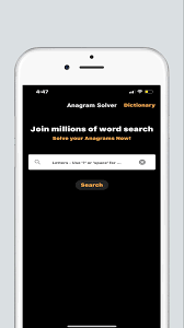 Android 4.0+ (ice cream sandwich, api 14) Anagram Solver For Android Apk Download