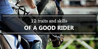 12 Traits And Skills Of A Good Rider - Equishop Equestrian Shop