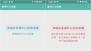 接觸追蹤 — 台灣推社交距離 app｜蘋果與 google 開發 api｜假警報與地理資訊｜推廣瓶頸. Bncn73enjon13m