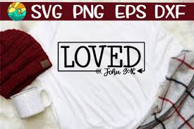 Download and upload svg images with cc0 public domain license. So Loved John 3 16 413075 Svgs Design Bundles