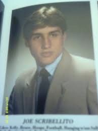 Joe Bardinella's senior photo and entry in the Fordham University yearbook,  1959.