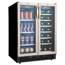 Keeping your cold drinks as refreshing as can be is a simple task with this supreme freestanding beverage center by danby. Danby Wine And Beverage Coolers Beverage Appliances Dbc2760