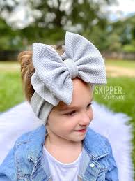 SILVER • Signature Stand-up Headwrap