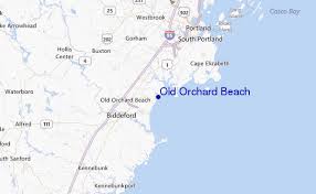 Old Orchard Beach Golfvoorspellingen En Surfberichten Maine