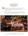 riftwood redefines catering by preparing local and seasonal foods ...