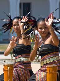 East Timorese Dancers East Timor Timor Leste Timor Timur