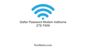 Alternatively, you may call the customer s. Daftar Password Modem Indihome Zte F609 Terbaru 2021