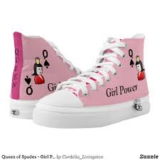 Buy at very competitive price your tennis & padel equipment at smashinn. Queen Of Spades Girl Power High Top Sneakers Canvas Top Rubber Sole Athletic Shoes By Talented Fashion And Graphi Girls Sneakers Sneakers High Top Sneakers