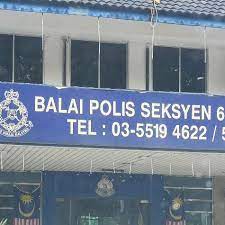 Balai polis jementah polis diraja malaysia 85020 jementah, johor. Balai Polis Seksyen 6 Seksyen 6