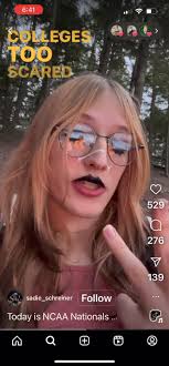 Camden Schreiner from Hillsborough (and then became Sadie Schreiner at  RIT). Is banned from all women's sports. You could always run in the men's.  But that wouldn't be fair to you right?