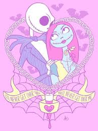 Image Result For Jack And Sally Half Nightmare Before Christmas Wallpaper Nightmare Before Christmas Christmas Wallpaper Backgrounds