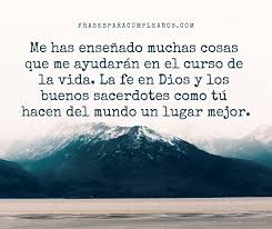 Check spelling or type a new query. Felicitaciones De Cumpleanos Para Un Sacerdote Catolico Frasescumple