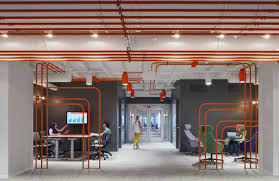 Field Nation Offices Minneapolis Office Snapshots Office Design Design Conduit Lighting