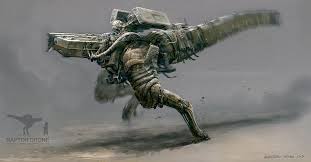 Raptor Drone Andrea Susini Robot Animal Mechanical Art Surreal Art