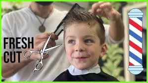 Hair Cut for Kids
