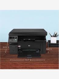 Is there a m1136 mfp driver for windows 7? Buy Hp Laserjet Pro M1136 Laser Printer Black Online At Best Prices Tata Cliq