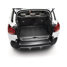 Durch kauf eines neuen kfz passt es nicht mehr. Kofferraumwanne Thermogeformtem Citroen C3 Aircross Citroen Shop Eu