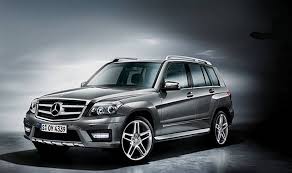 Mercedes Glk Descente En Gamme