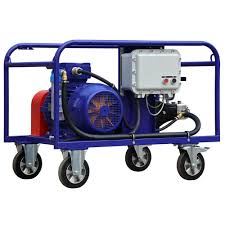 Poseidon E37-1Ex» explosion-proof high pressure apparatus series, 37 kW,  13-25 l/min