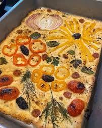 Quick Focaccia Bread Art In 2020 Bread Art Focaccia Bread Food