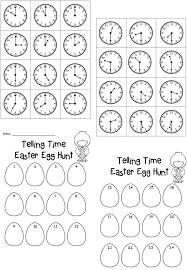Telling Time Easter Egg Hunt Egg Hunt Easter Egg Hunt Plastic Easter Eggs