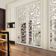 3d Wolken Muster Acryl Spiegel Wandtattoo Wohnzimmer Wandaufkleber Spiegel Schmucken Dekorative Wandspiegel Wandspiegel