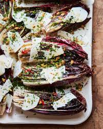Grilled Treviso Radicchio Salad With Ricotta Salata Pistachios And Hot Honey Recipe Sunset Magazine Recipe In 2020 Radicchio Salad Hot Honey Recipe Honey Recipes