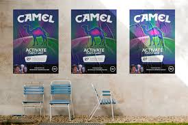 Camel Purple Mint